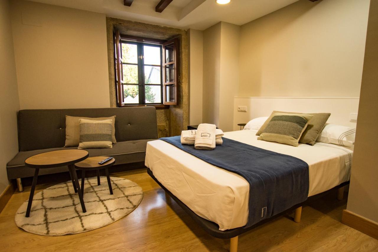 Hostal Nomade Santiago Santiago de Compostella Buitenkant foto