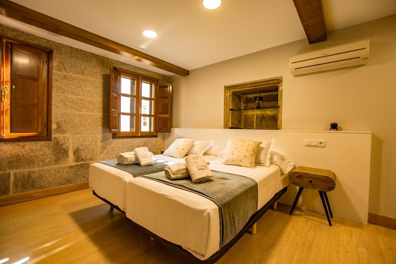 Hostal Nomade Santiago Santiago de Compostella Buitenkant foto
