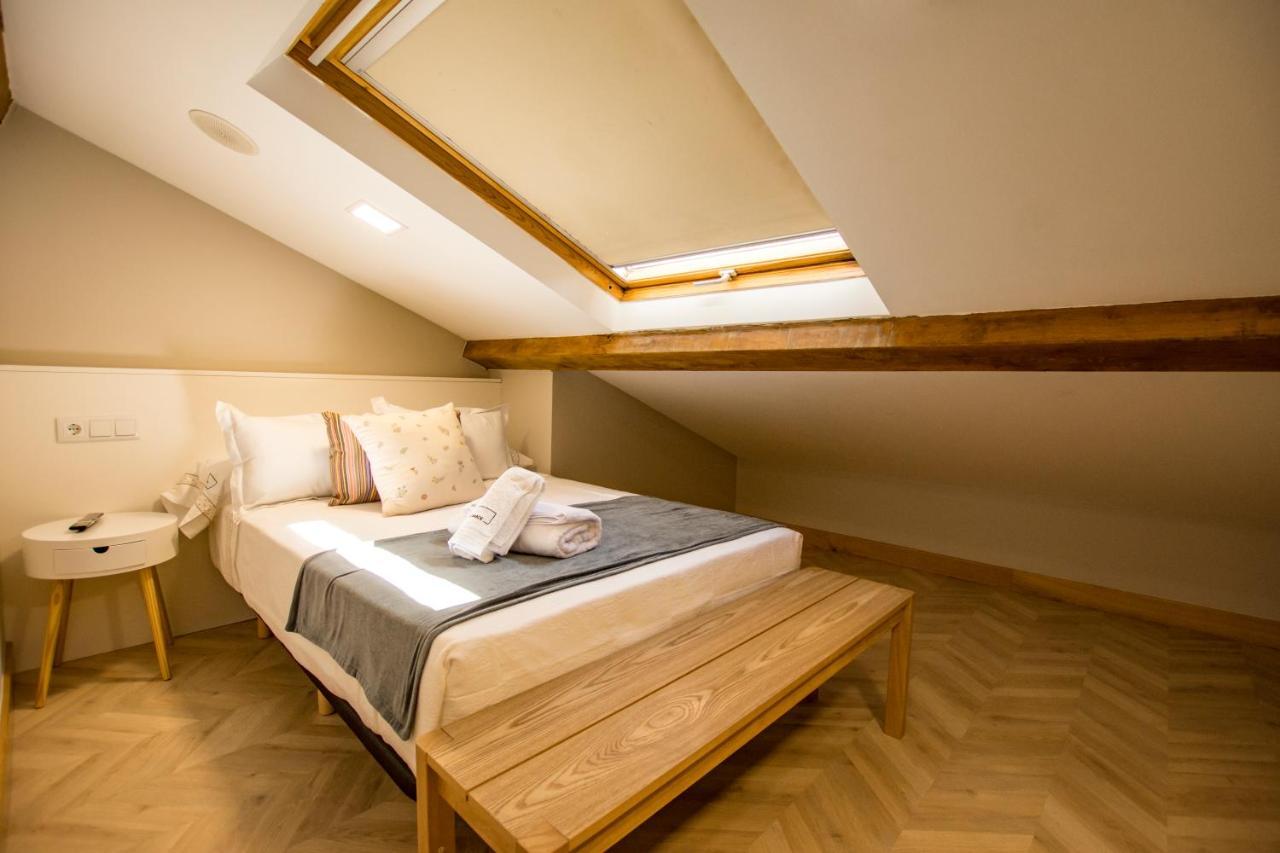 Hostal Nomade Santiago Santiago de Compostella Buitenkant foto