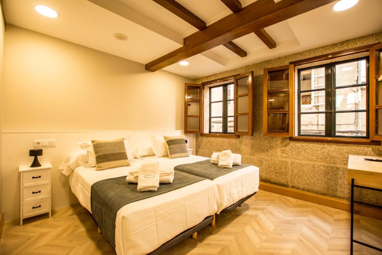 Hostal Nomade Santiago Santiago de Compostella Buitenkant foto