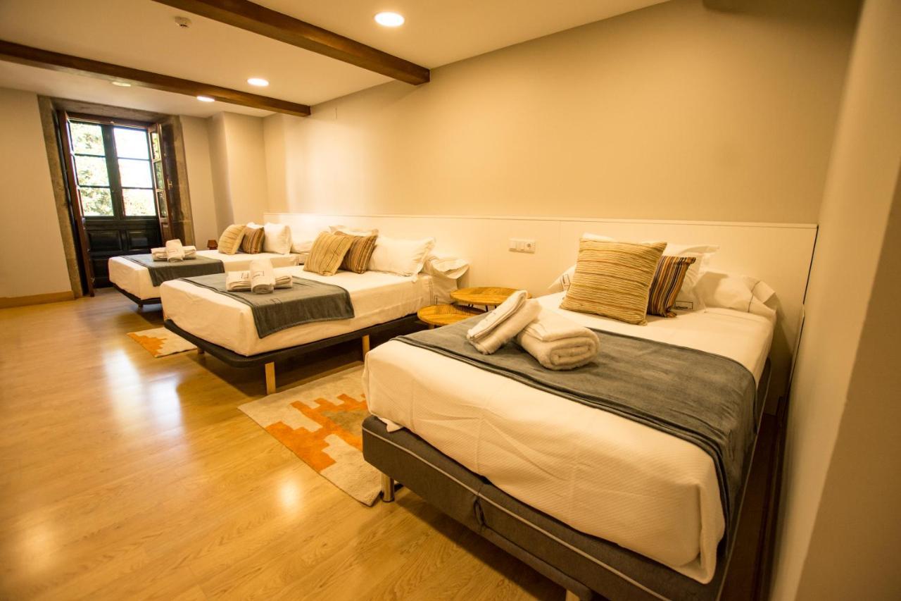 Hostal Nomade Santiago Santiago de Compostella Buitenkant foto